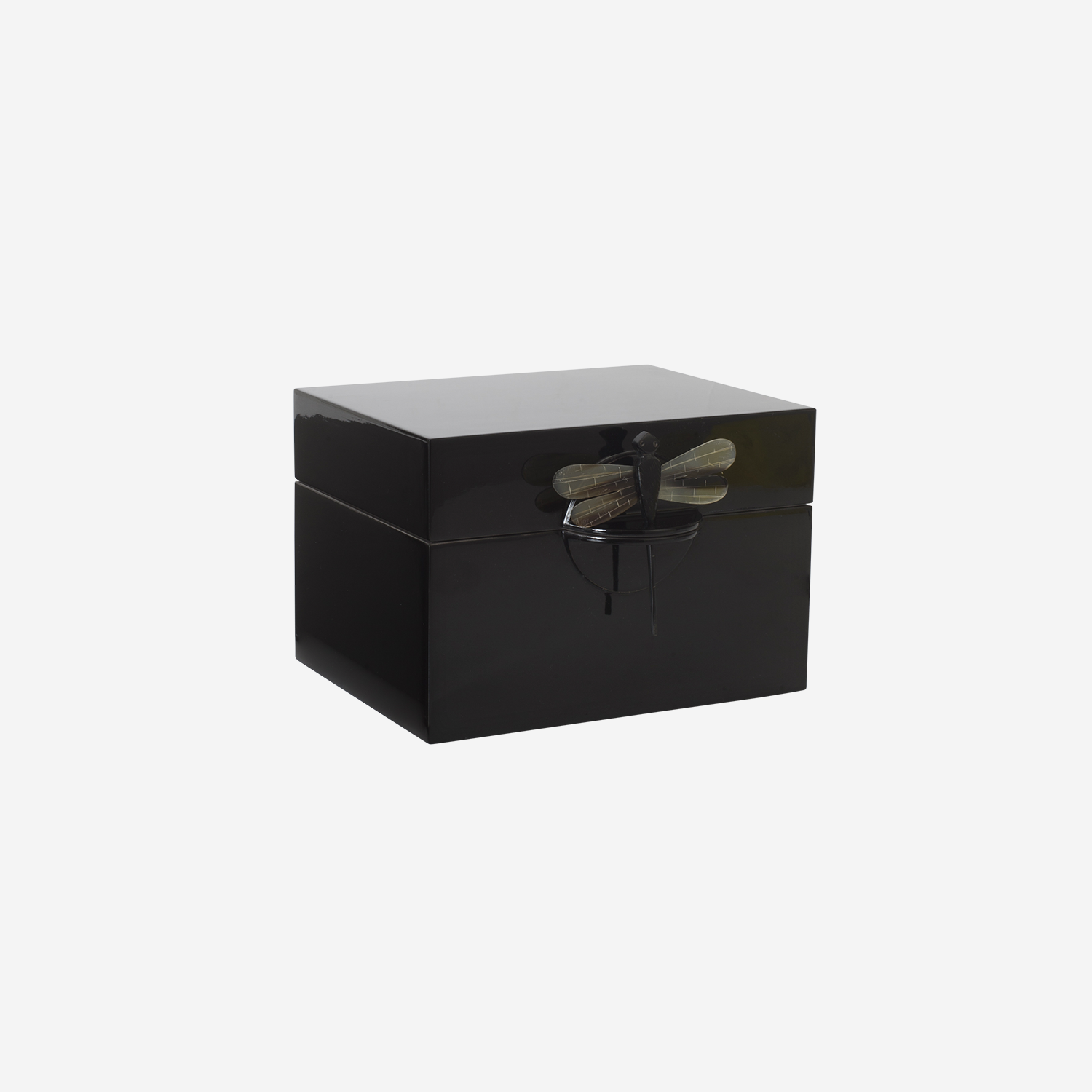 Lacquer Box B Black