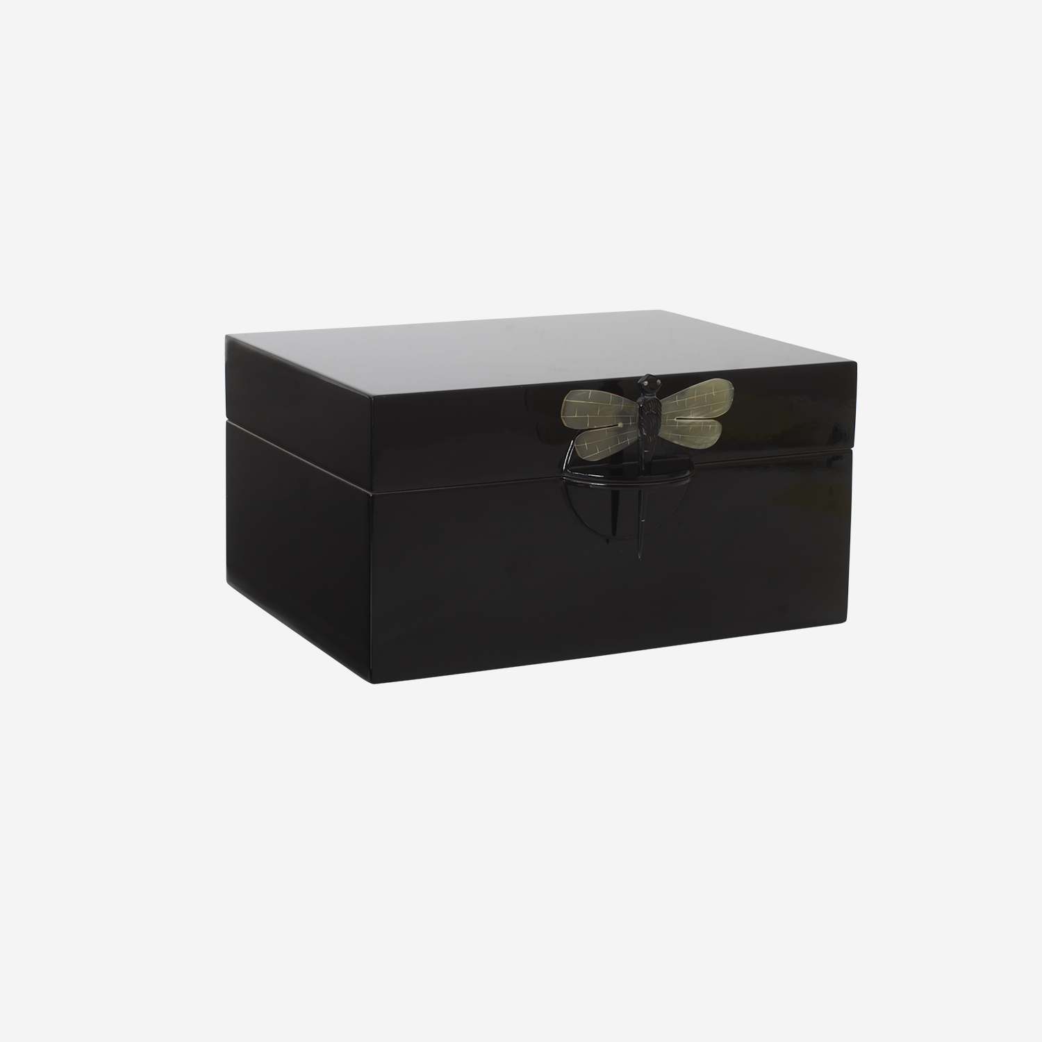 Lacquer Box XL Black