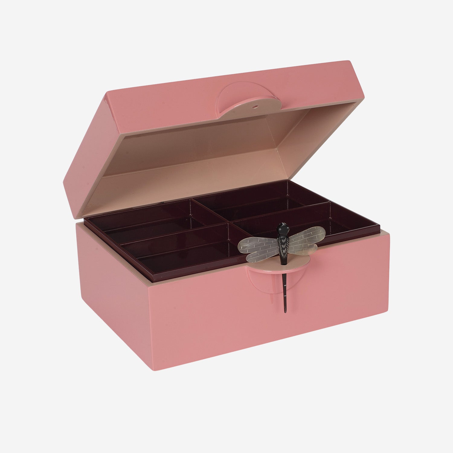 Lacquer Box XL Pink