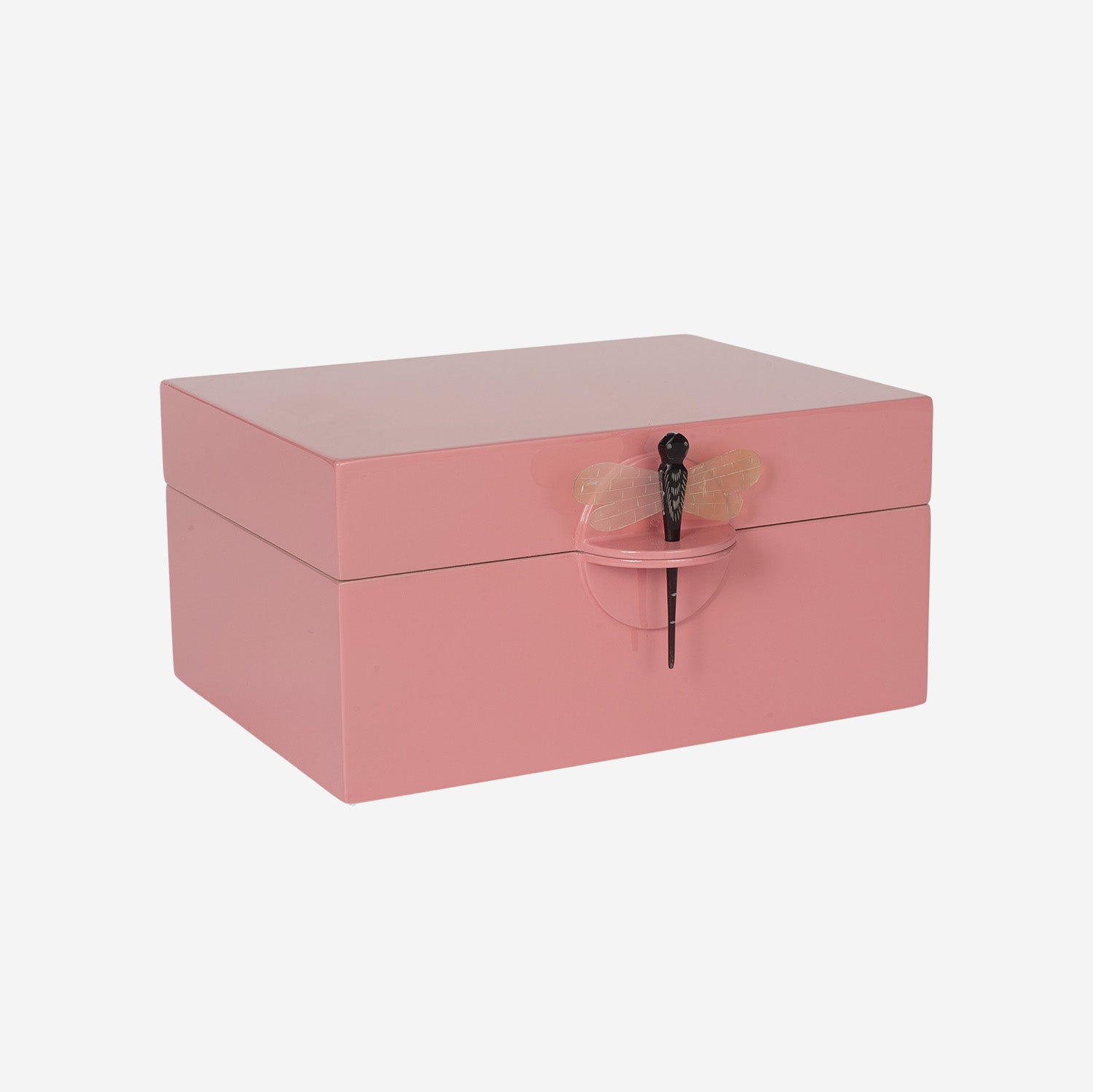 Lacquer Box XL Pink