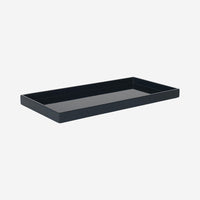Lacquer Tray 32x16 Dark Petrol - color swatch