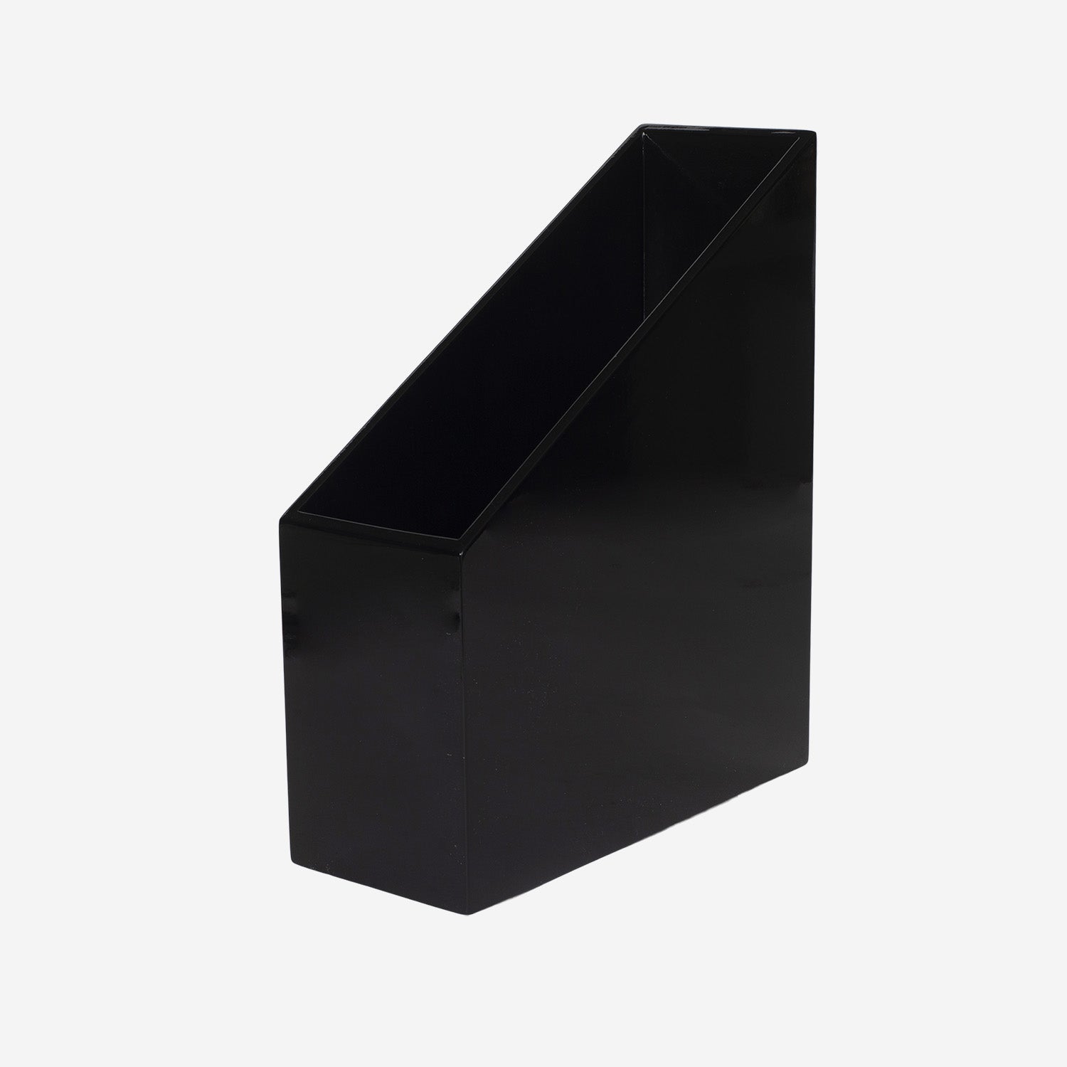 A4 Lacquer Paper Box Black