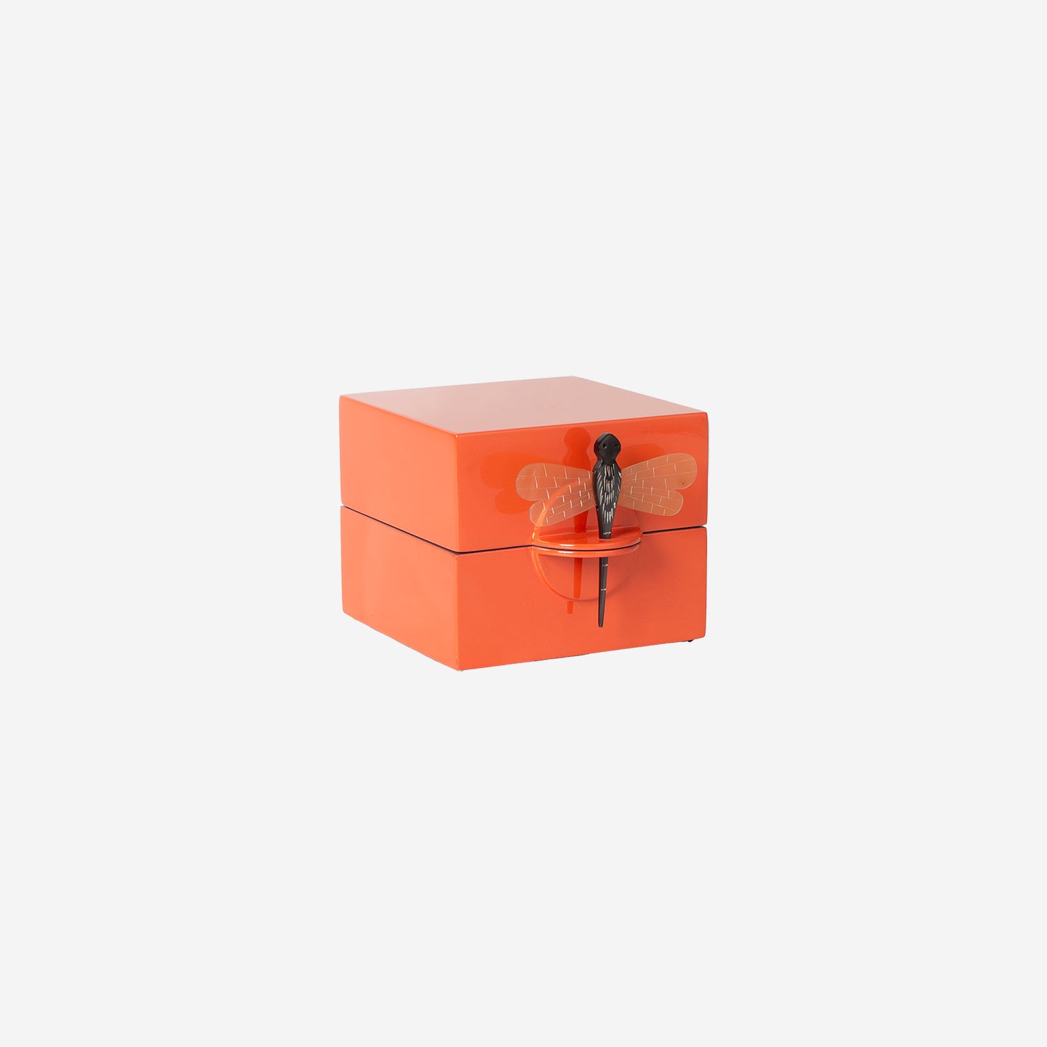 Lacquer Box S Orange