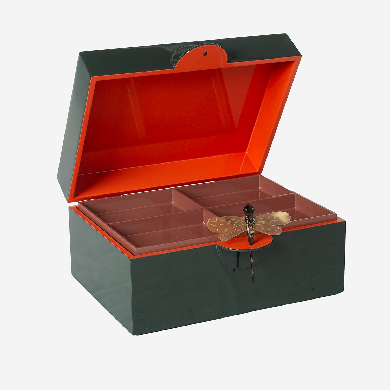 Lacquer Box XL Racing Green