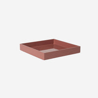 Lacquer Tray 20x20 Passion - color swatch