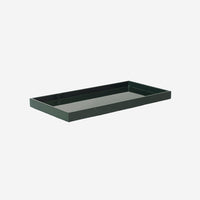 Lacquer Tray 32x16 Racing Green - color swatch