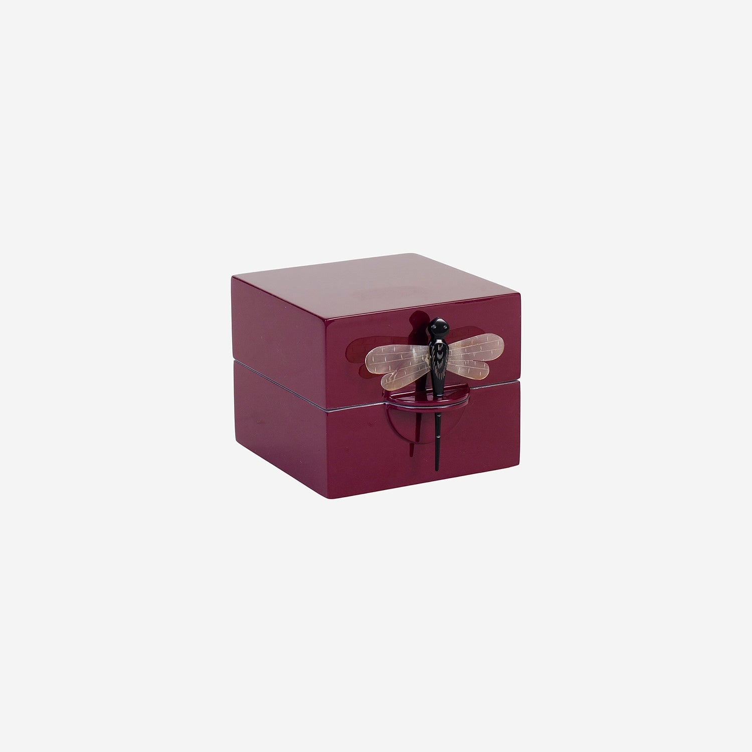 Lacquer Box S Beetroot