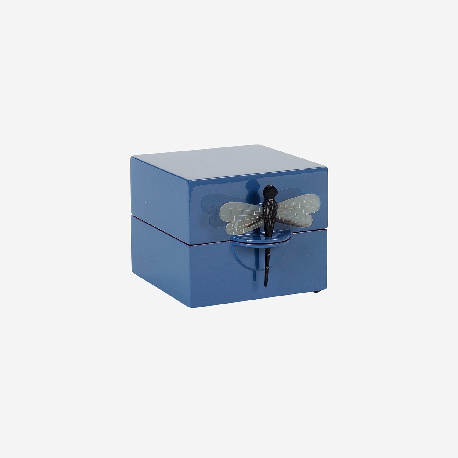 Lacquer Box S Denim