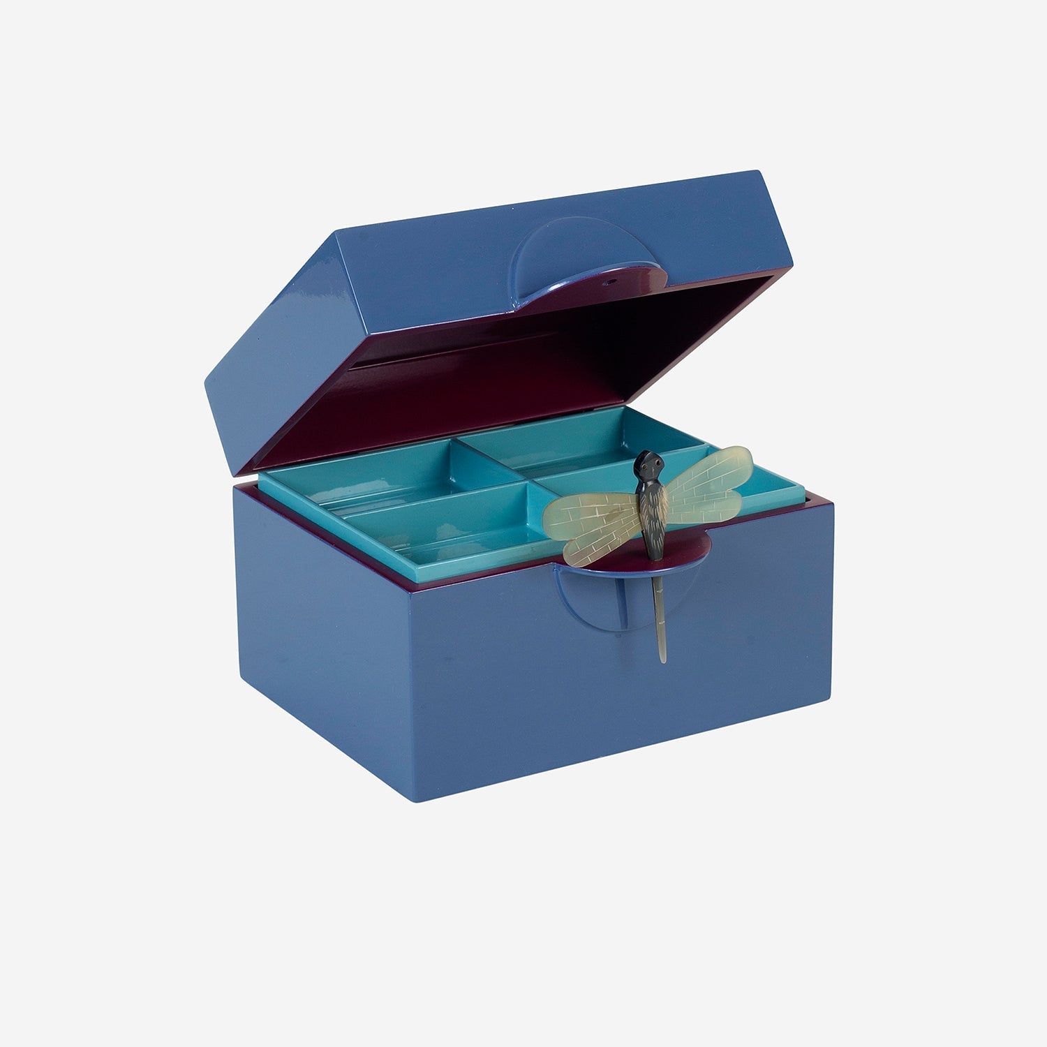 Lacquer Box B Denim