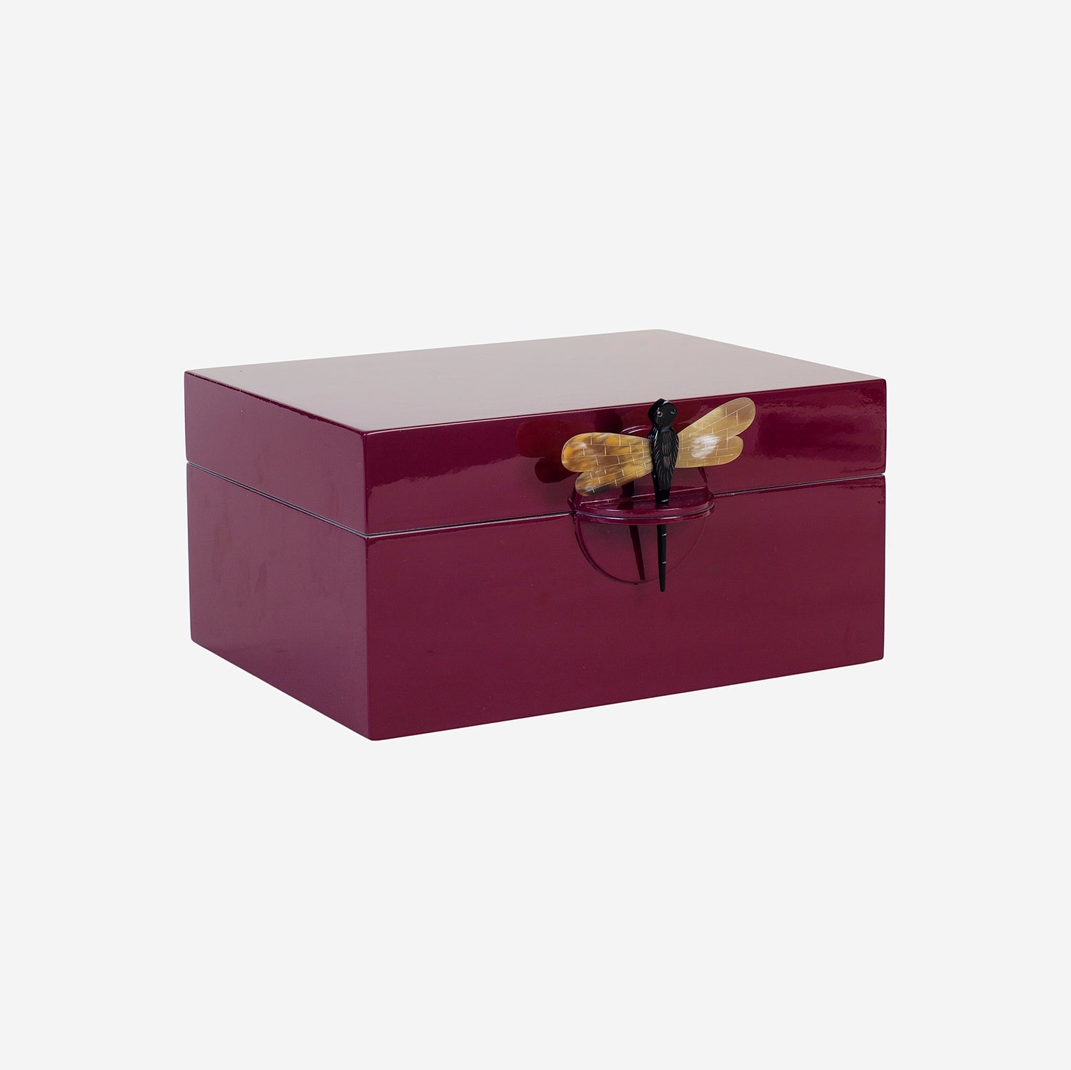 Lacquer Box XL Beetroot