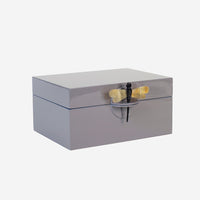 Lacquer Box XL Slate - color swatch