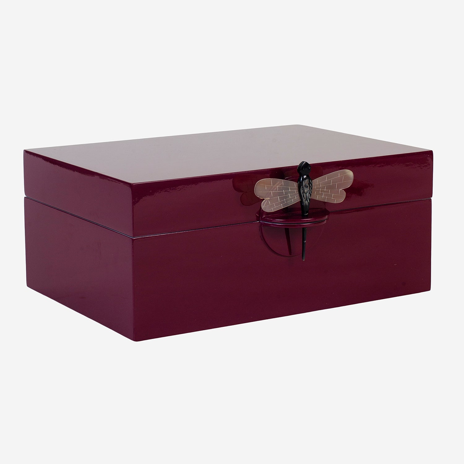 Lacquer Box XXL Beetroot