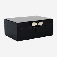 Lacquer Box XXL Black - color swatch