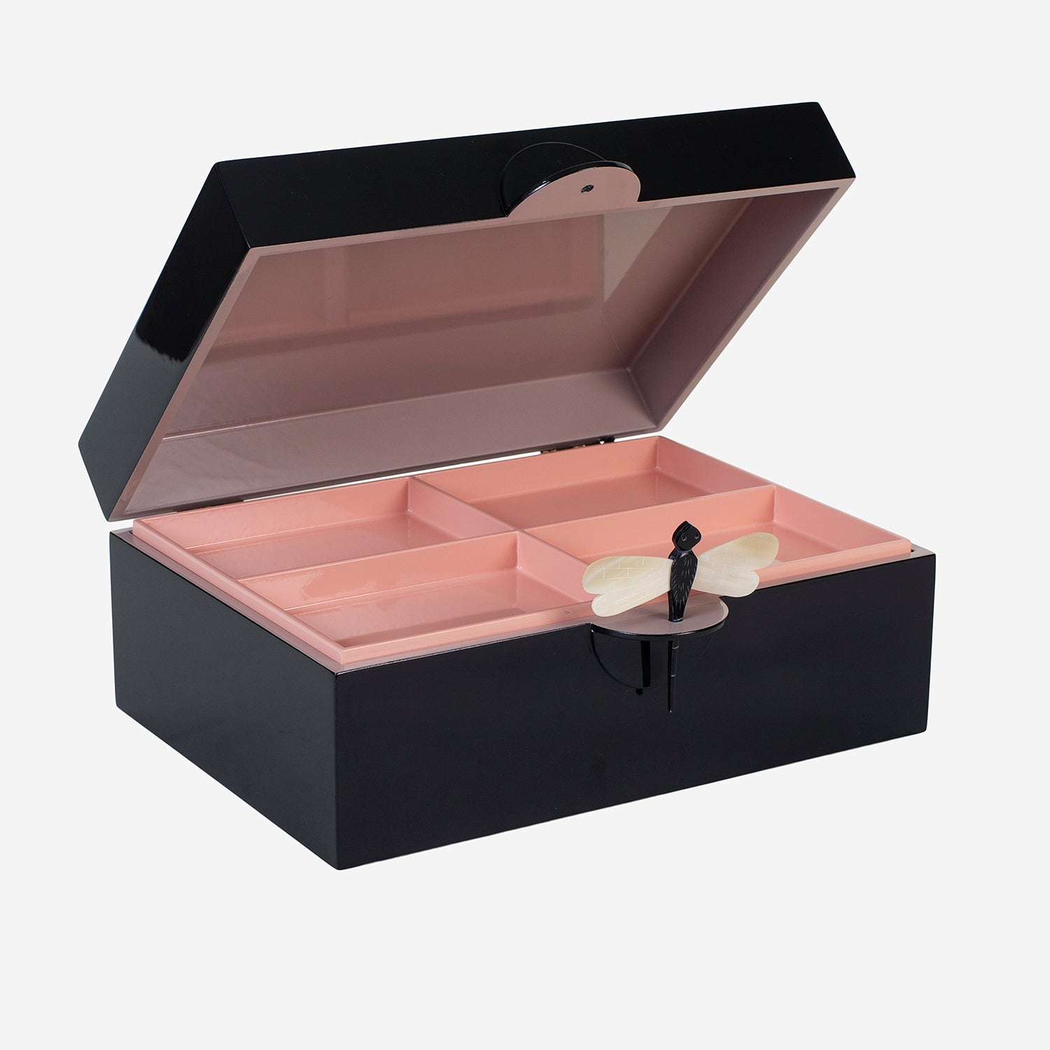 Lacquer Box XXL Black