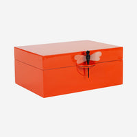 Lacquer Box XXL Orange - color swatch