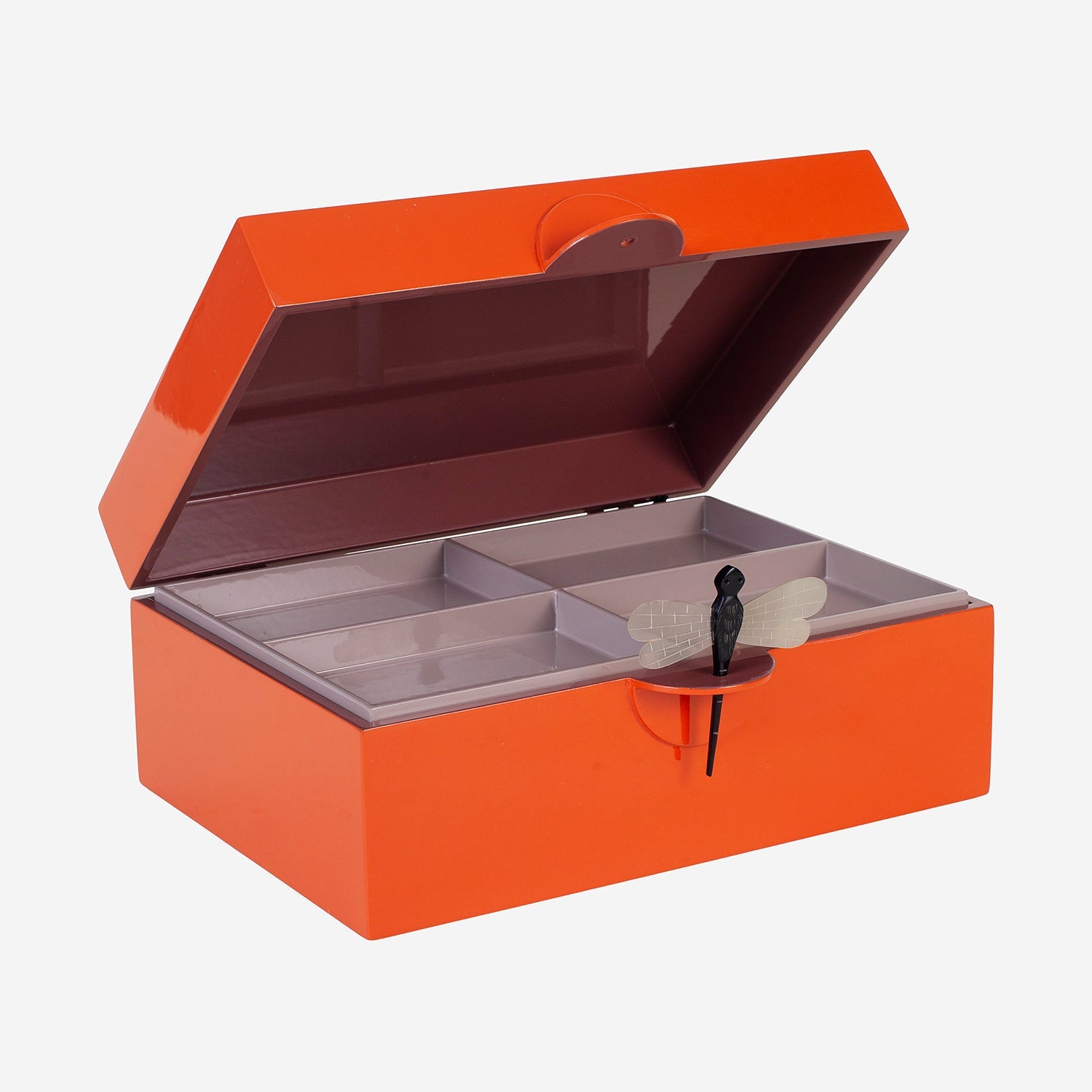 Lacquer Box XXL Orange