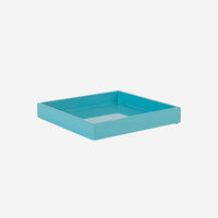 Lacquer Tray 20x20 Turquoise - color swatch