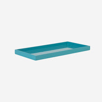 Lacquer Tray 32x16 Turquoise - color swatch