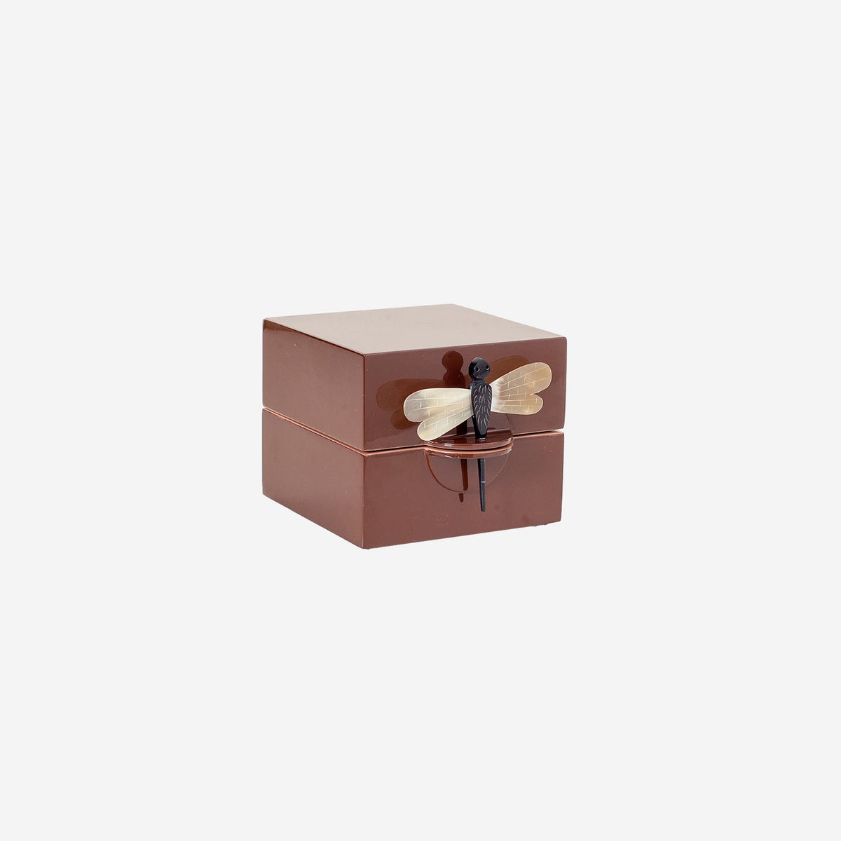 Lacquer Box S Chocolate