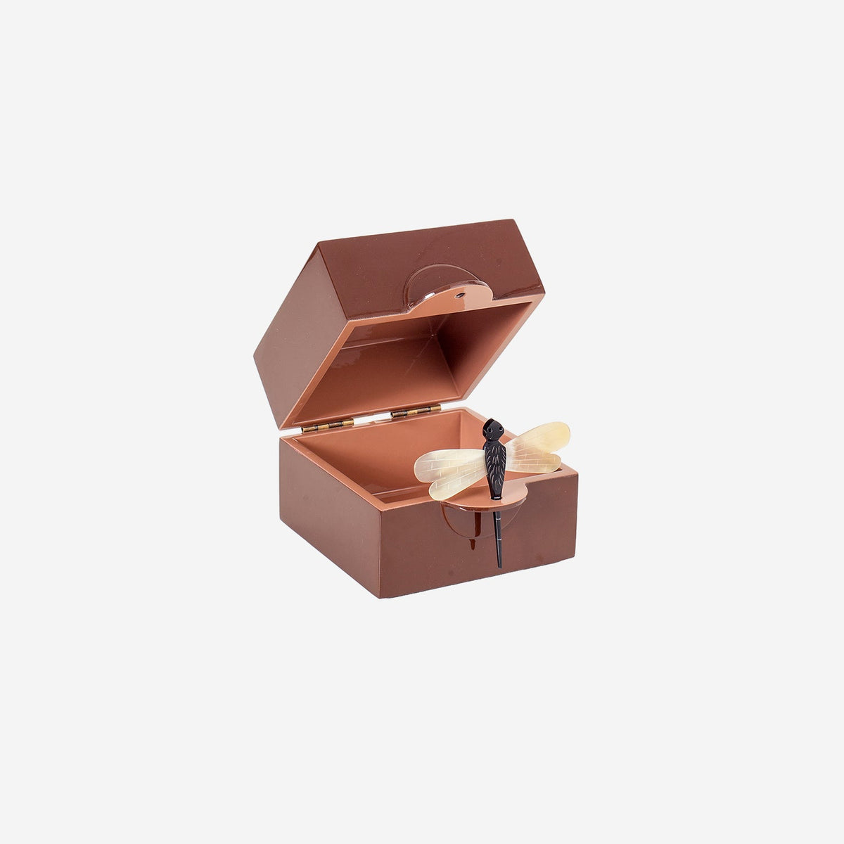 Lacquer Box S Chocolate