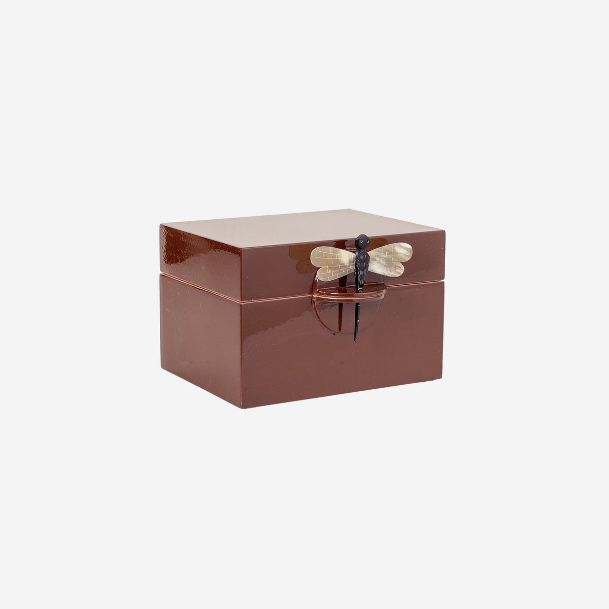 Lacquer Box B Chocolate