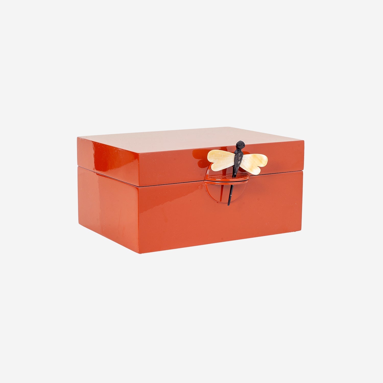 Lacquer Box XL rust