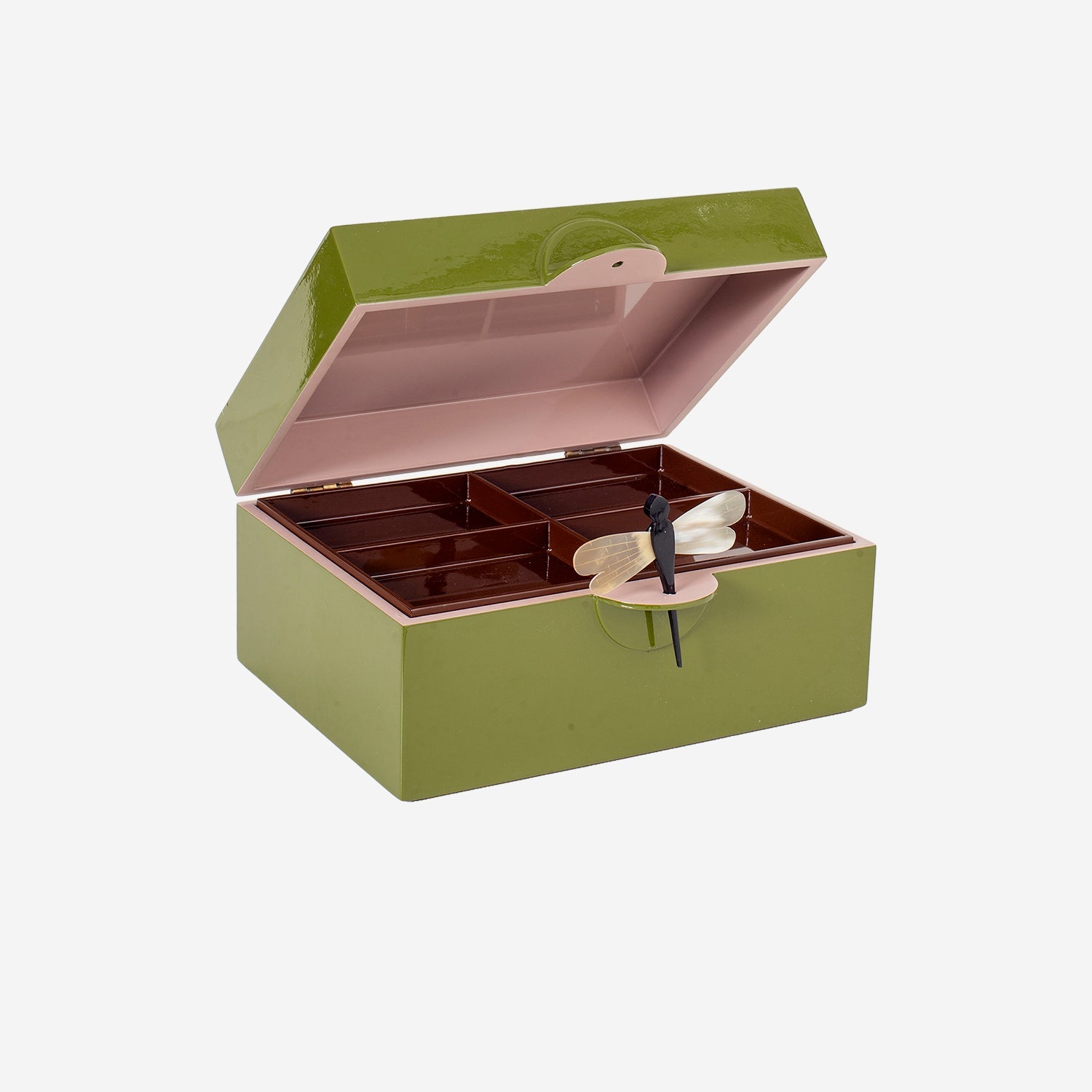 Lacquer Box XL army