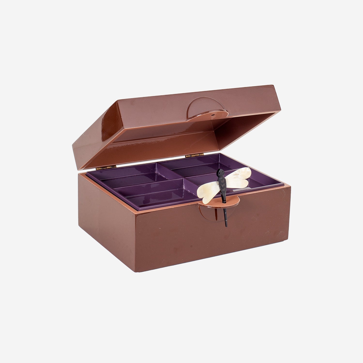 Lacquer Box XL chocolate