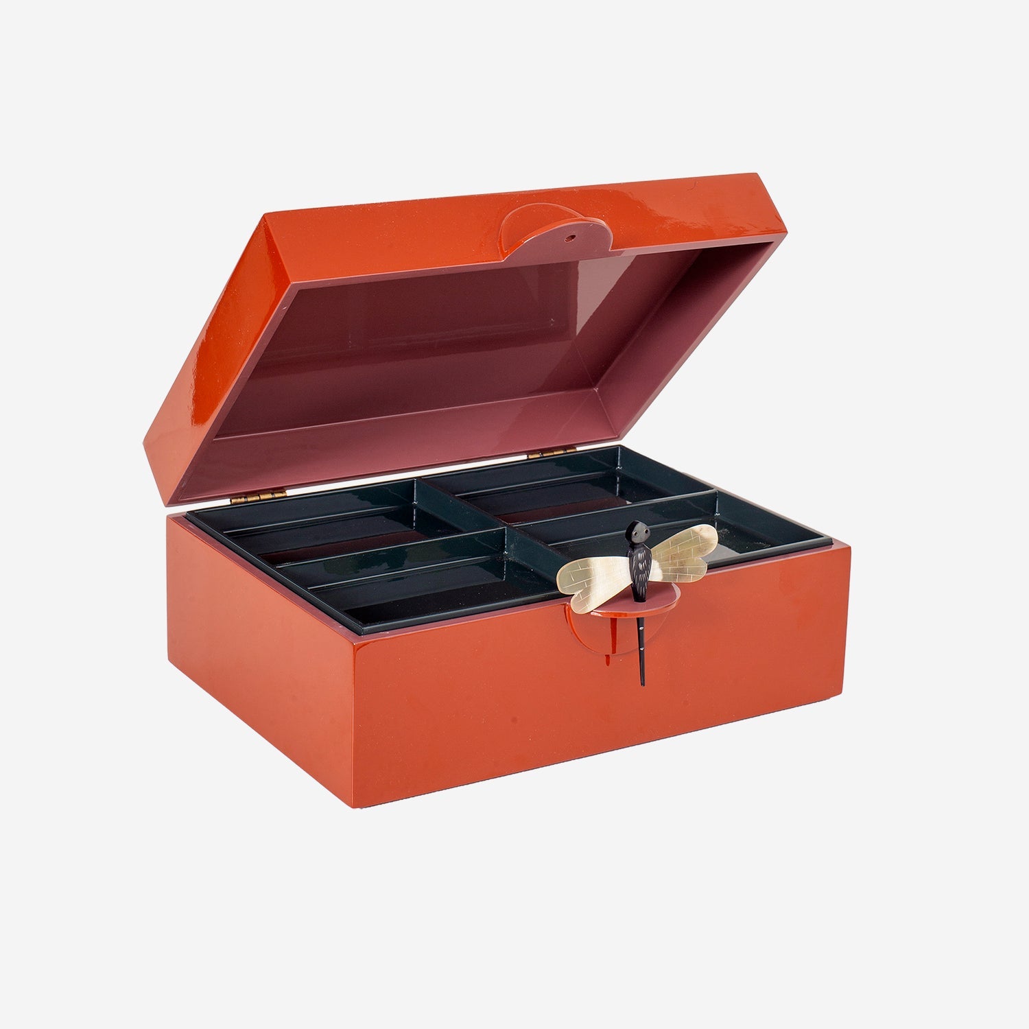 Lacquer Box XXL Rust