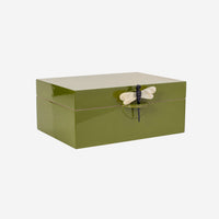 Lacquer Box XXL army - color swatch
