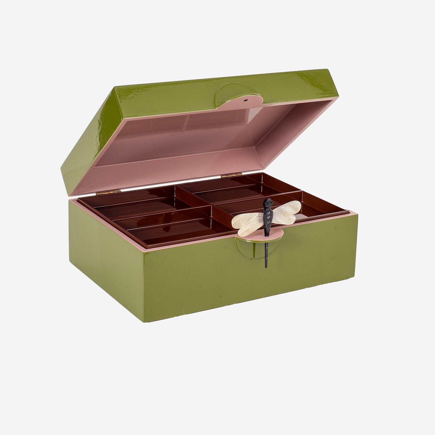 Lacquer Box XXL army