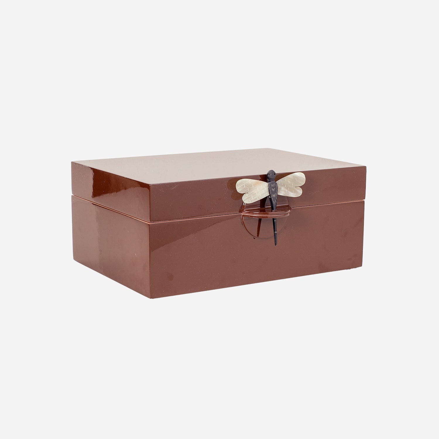 Lacquer Box XXL chocolate