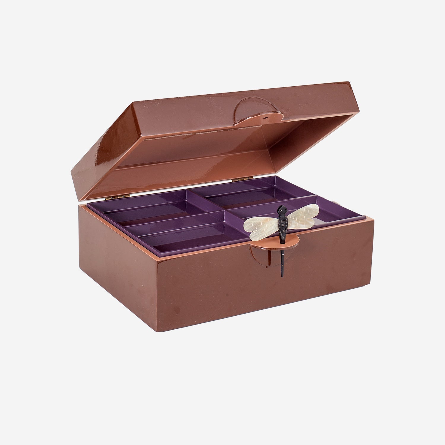 Lacquer Box XXL chocolate