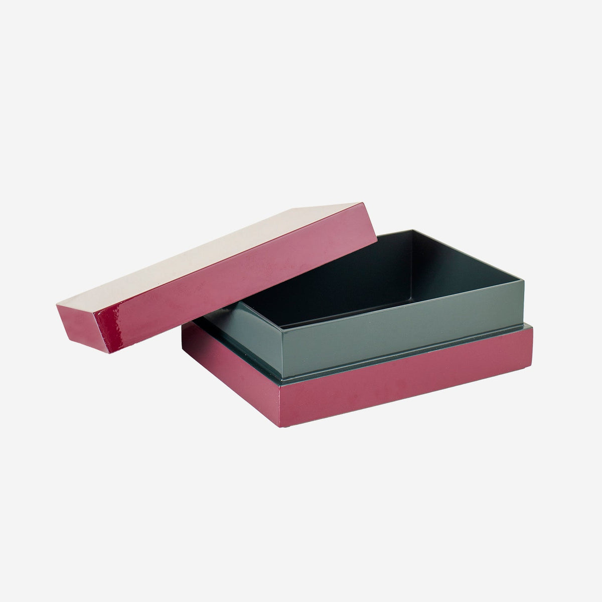 Rectangular box, beetroot