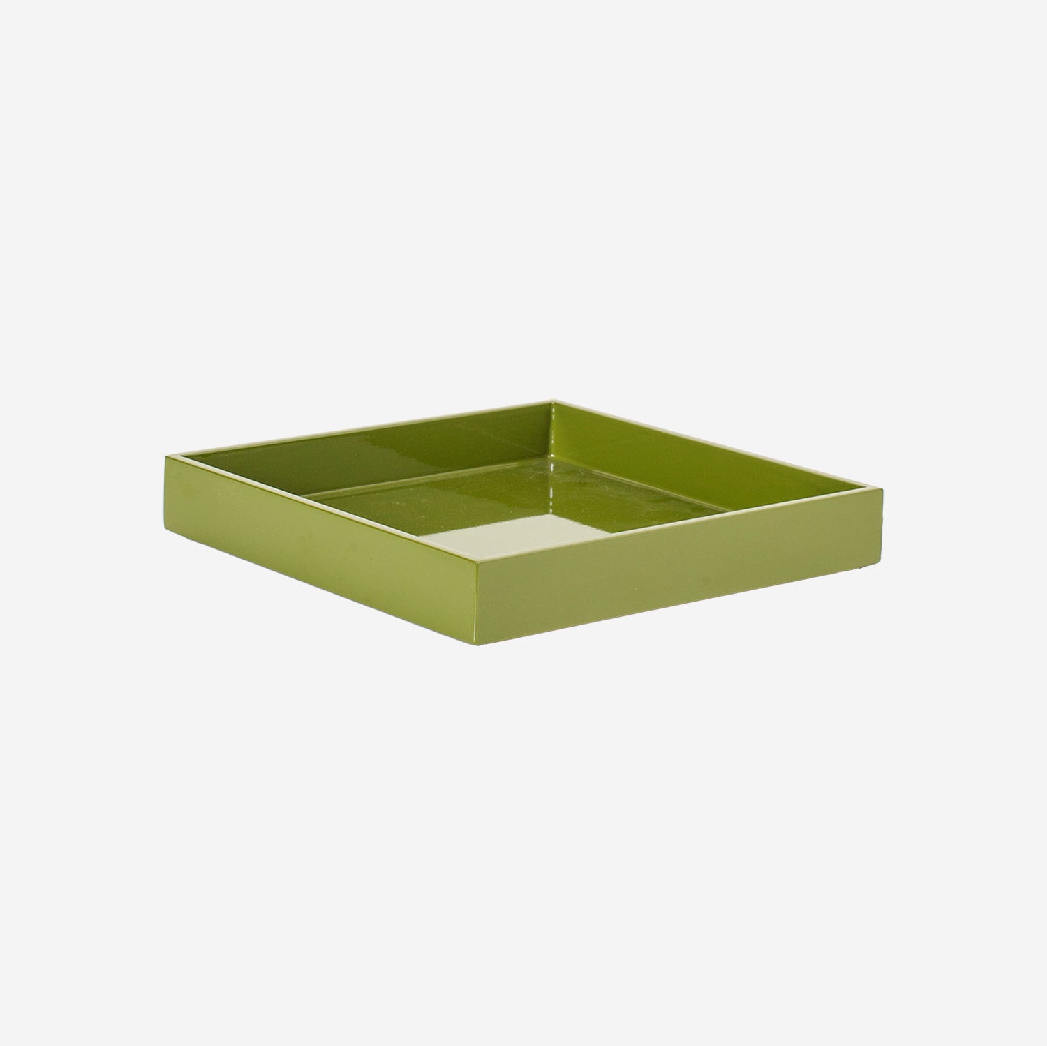 Lacquer Tray 20x20 army
