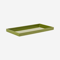 Lacquer Tray 32x16 army - color swatch