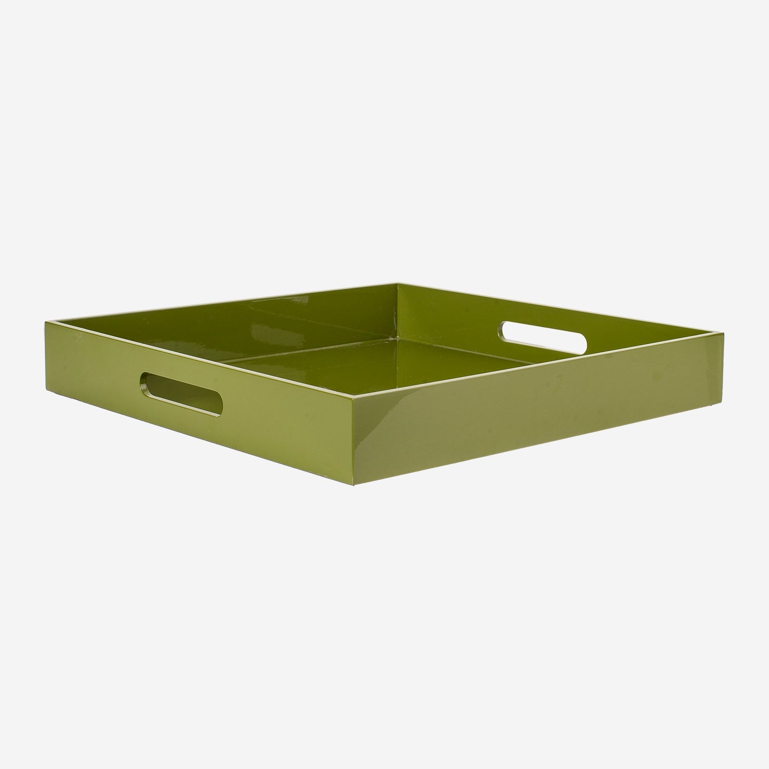 Lacquer Tray 40x40 army