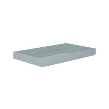 Lacquer Tray 38x22 Baby Blue