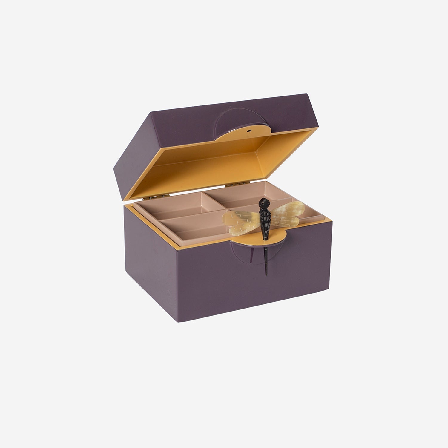 Lacquer Box B Lavender