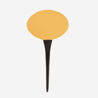 Oval Horn Pin, Sun - color swatch