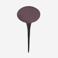 Oval Horn Pin, Lavender - color swatch