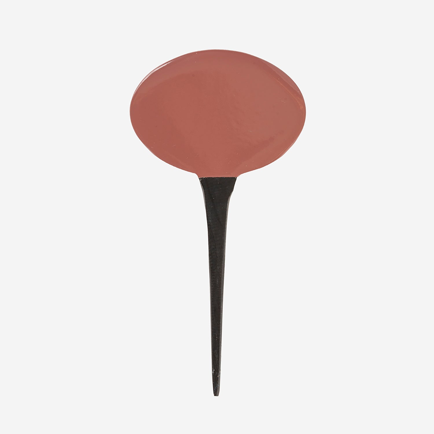 Oval Horn Pin, Passion