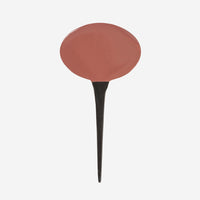 Oval Horn Pin, Passion - color swatch