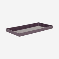 Lacquer Tray 32x16 Lavender - color swatch