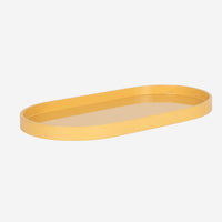 Lacquer Tray Oval B, Sun - color swatch