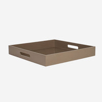 Lacquer Tray 40x40 Earth - color swatch