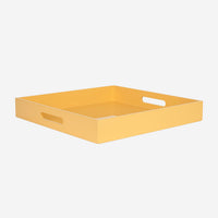 Lacquer Tray 40x40 Sun - color swatch