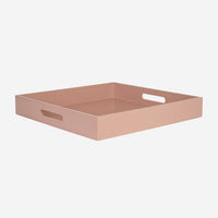 Lacquer Tray 40x40 Powder - color swatch