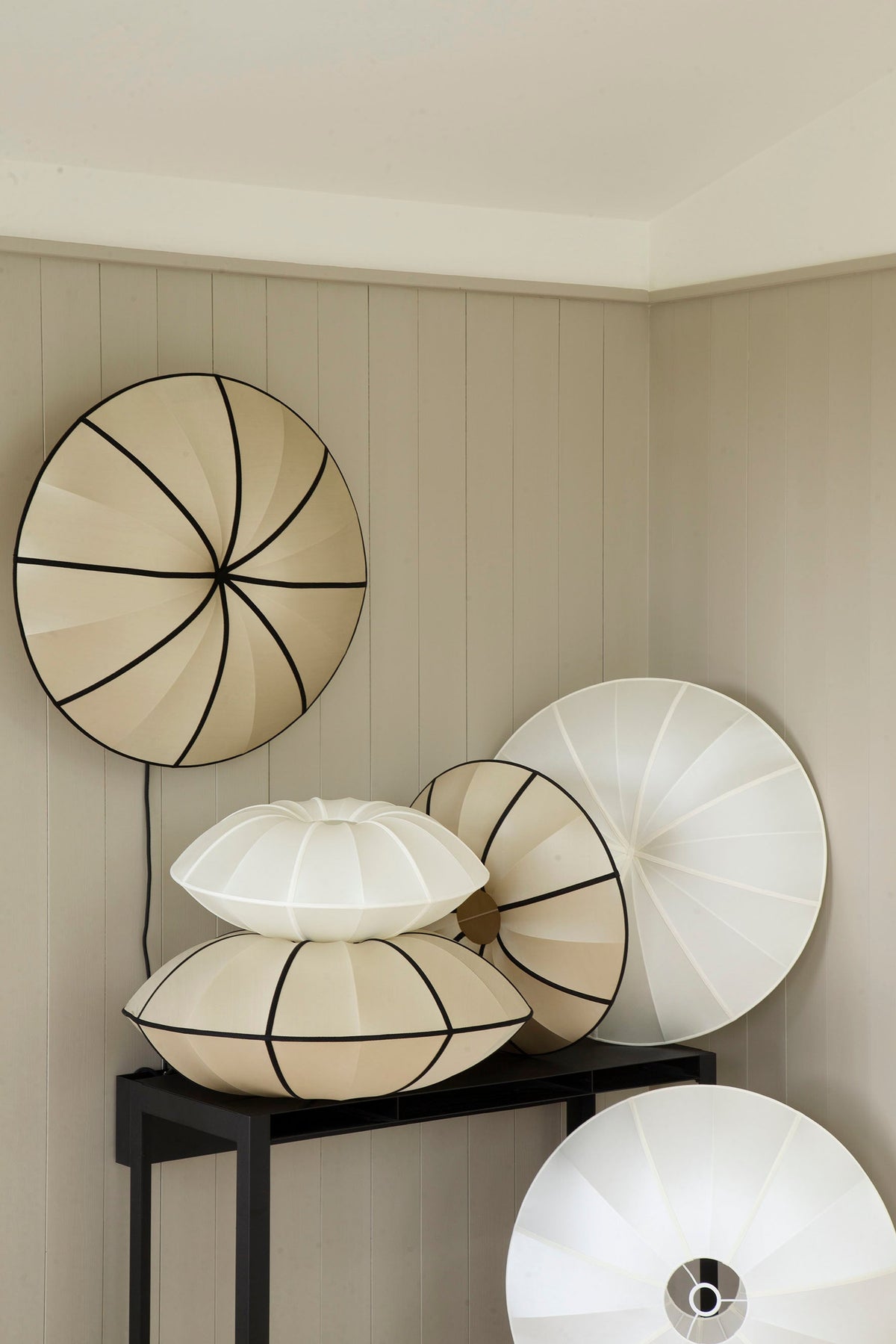 Lamp Shade Indochina Offwhite UFO S