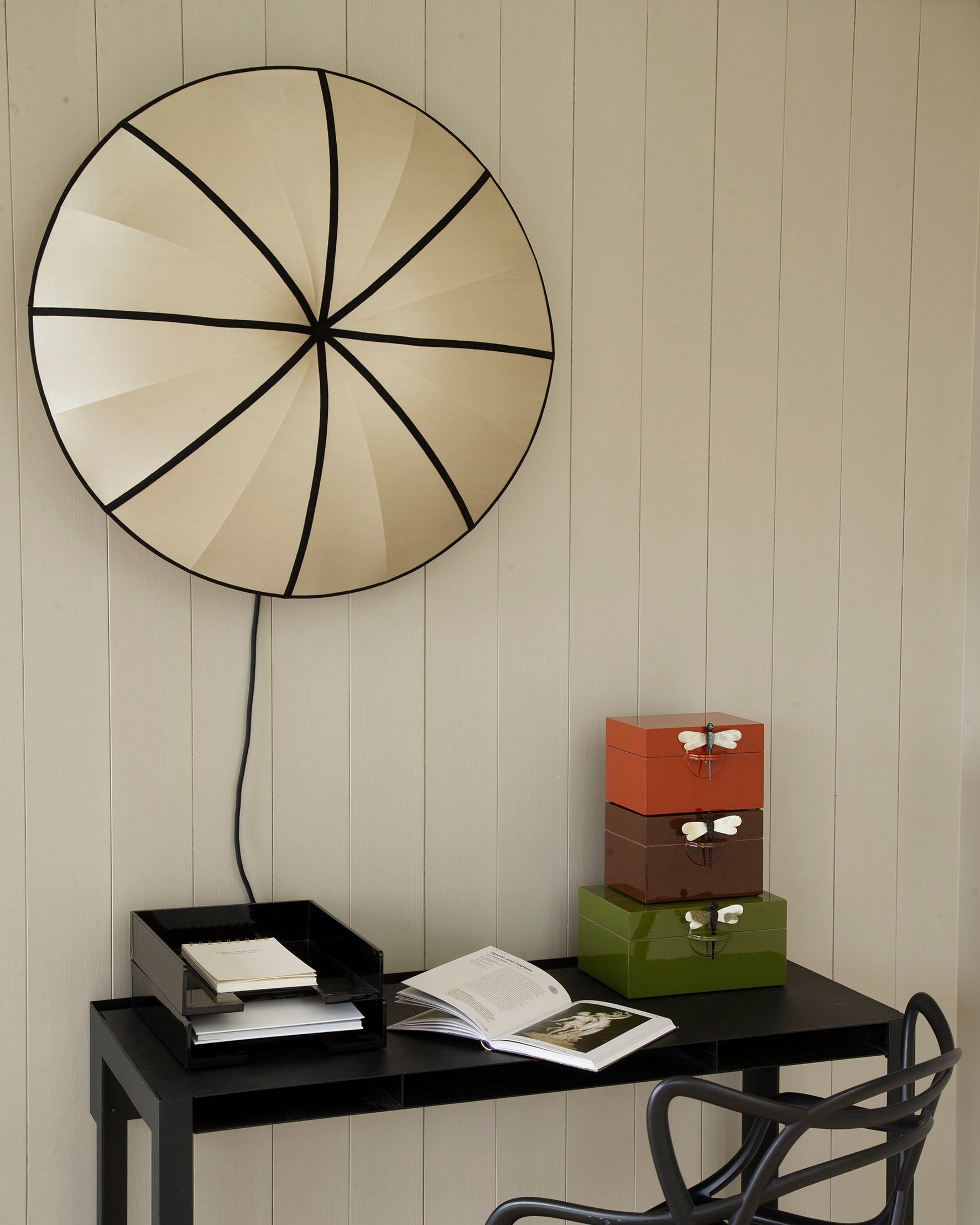 Lamp Shade Indochina Classic Half UFO for wall